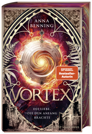 Vortex – Die Liebe, die den Anfang brachte Schmuckausgabe