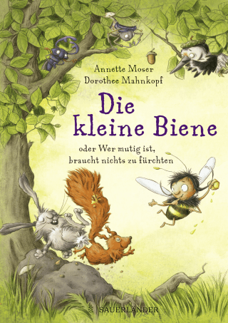 The Little Bee - or How the Courageous Don't Have to Fear Anything