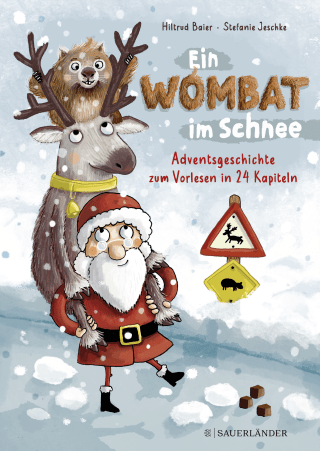 A Wombat in the Snow