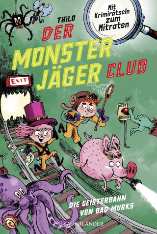Der Monsterjäger-Club 1 – Die Geisterbahn von Bad Murks