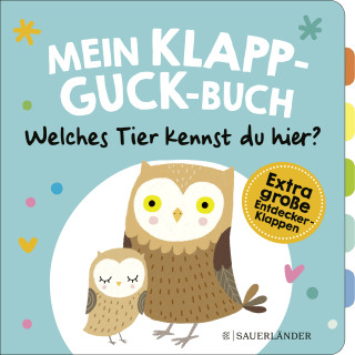 My Lift-And-Look Book: Which Animal Do You Know Here?