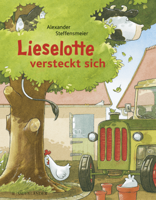 Lieselotte plays Hide-and-Seek