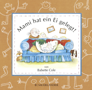 Mami hat ein Ei gelegt (Mini-Ausgabe)