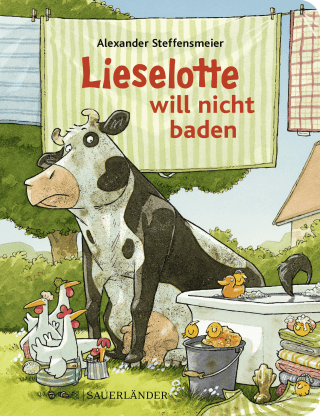 Lieselotte will nicht baden