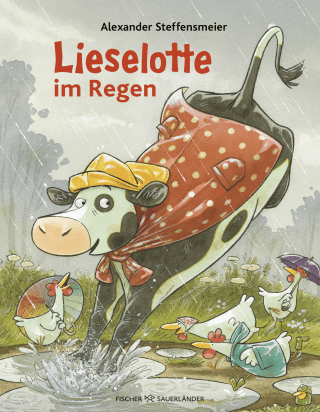 Lieselotte in the Rain
