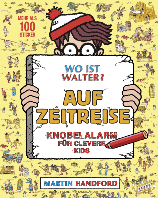 Wo ist Walter? Auf Zeitreise