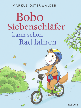 BOBO DORMOUSE LEARNS HOW TO RIDE A BIKE
