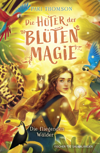 Buchcover von Die Hüter der Blütenmagie – Die fliegenden Wälder