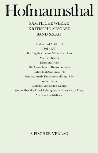 Reden und Aufsätze 1