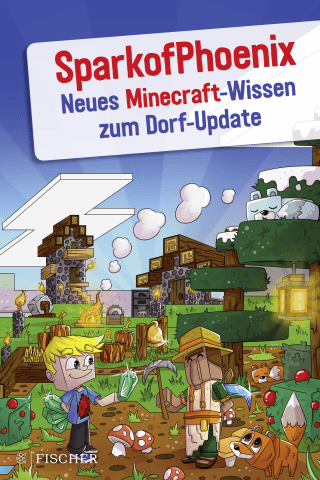 Buchcover von SparkofPhoenix' Mincraft Tricks - Village Update