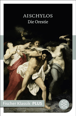 Buchcover von Die Orestie: Tragödien