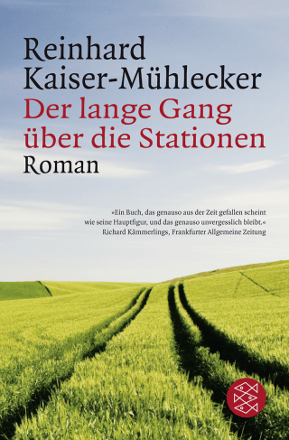 Buchcover von Der lange Gang über die Stationen: Roman