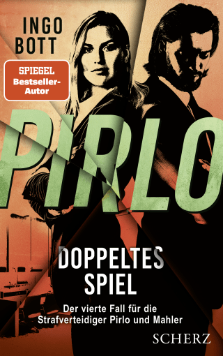 Buchcover von Pirlo - Doppeltes Spiel: Der vierte Fall für die Strafverteidiger Pirlo und Mahler