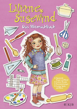 Buchcover von Liliane Susewind - Activity Book