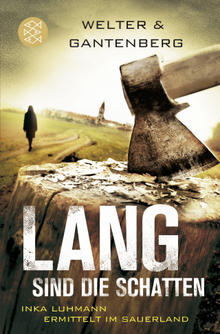 Buchcover von Lang sind die Schatten: Inka Luhmann ermittelt im Sauerland