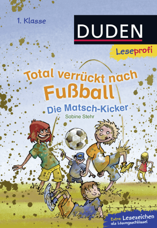 Buchcover von Totally Crazy About Football - The Mud Kickers