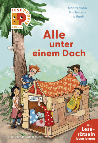 Buchcover von Leseprofis – Alle unter einem Dach, 2. Klasse