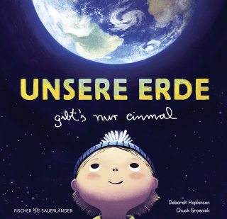 Buchcover von Unsere Erde gibt's nur einmal