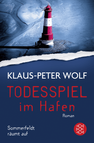 Buchcover von Todesspiel im Hafen: Sommerfeldt räumt auf
