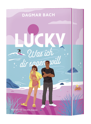 Buchcover von Lucky – Was ich dir sagen will