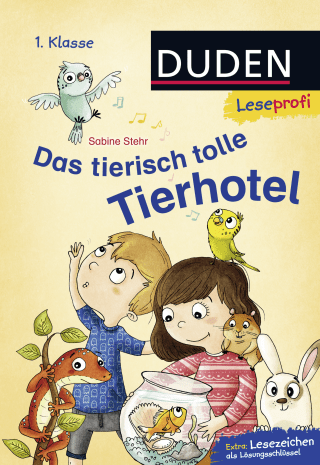 Buchcover von The Wildest Animal Hotel