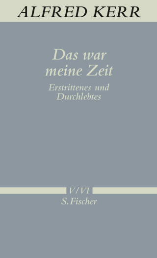 Buchcover von Das war meine Zeit: Erstrittenes und Durchlebtes