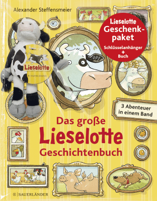 Buchcover von Das Lieselotte Geschenkpaket: Buch + Schlüsselanhänger