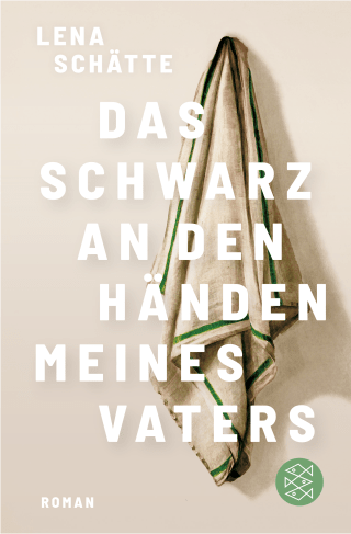 Buchcover von Das Schwarz an den Händen meines Vaters: Roman