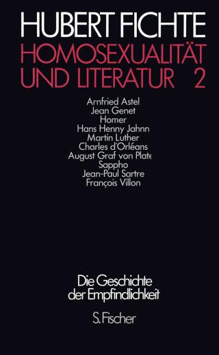 Homosexualität und Literatur 2