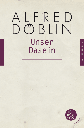 Buchcover von Unser Dasein