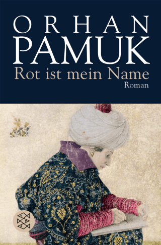 Buchcover von Rot ist mein Name: Roman