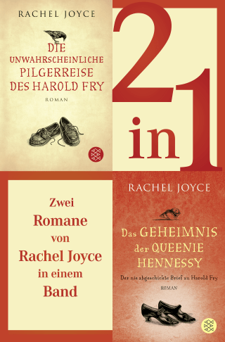 Buchcover von Die unwahrscheinliche Pilgerreise des Harold Fry / Das Geheimnis der Queenie Hennessy - Zwei Romane in einem Band