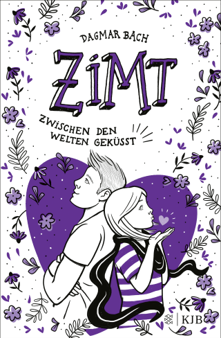 Buchcover von Zimt − Zwischen den Welten geküsst: Staffel 2, Band 2
