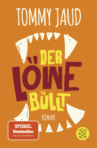 Buchcover von Der Löwe büllt: Roman