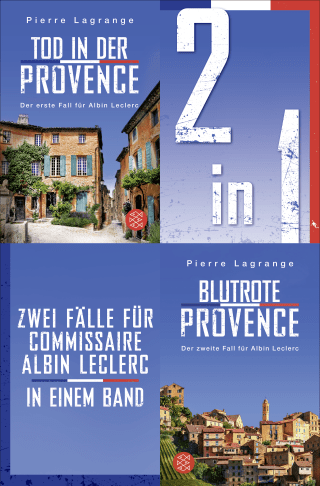 Buchcover von Tod in der Provence / Blutrote Provence – Zwei Fälle für Commissaire Albin Leclerc in einem Band