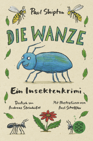 Buchcover von Die Wanze: Ein Insektenkrimi