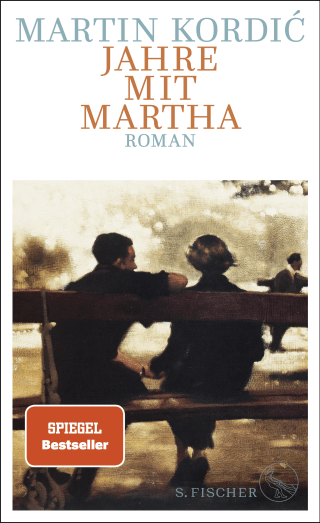 Buchcover von Jahre mit Martha: Roman
