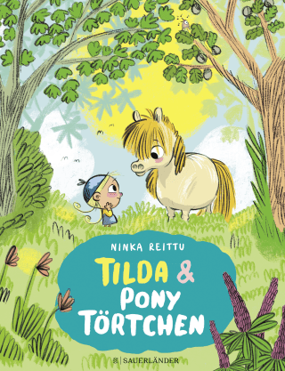 Buchcover von Tilda und Pony Törtchen