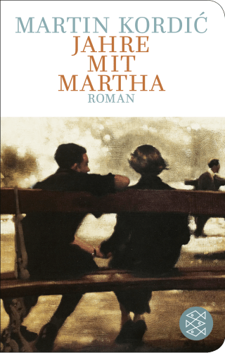 Buchcover von Jahre mit Martha: Roman