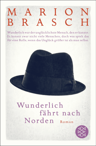 Buchcover von Wunderlich fährt nach Norden: Roman