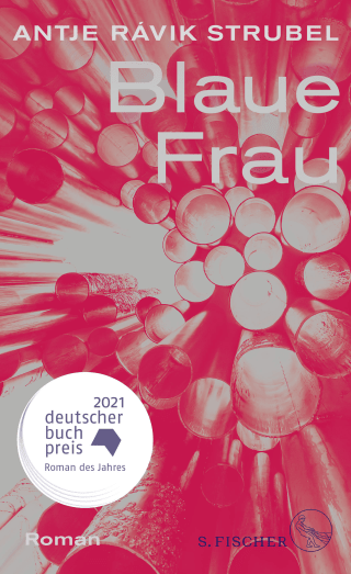 Buchcover von Blaue Frau: Roman