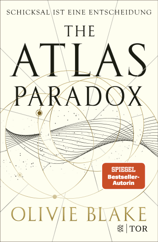 Buchcover von The Atlas Paradox: Schicksal ist eine Entscheidung