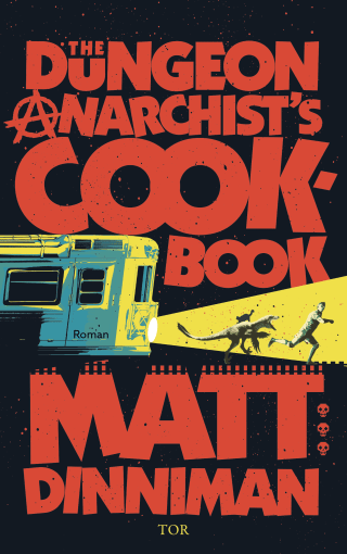 Buchcover von The Dungeon Anarchist's Cookbook: Rasender Wahnsinn