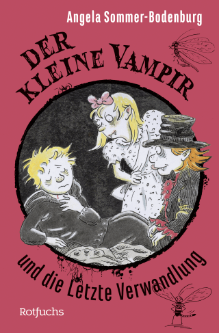 Buchcover von Der kleine Vampir und die Letzte Verwandlung