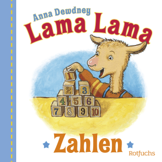 Buchcover von Lama Lama Zahlen