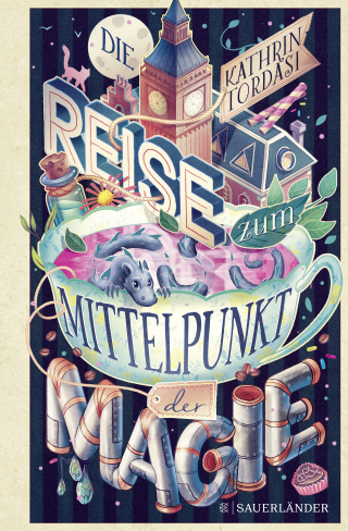 Buchcover von Die Reise zum Mittelpunkt der Magie