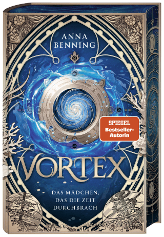 Buchcover von Vortex – Das Mädchen, das die Zeit durchbrach Schmuckausgabe: Band 2