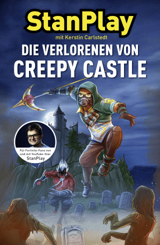 Buchcover von Die Verlorenen von Creepy Castle