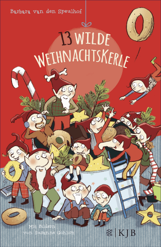 Buchcover von Dreizehn wilde Weihnachtskerle