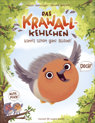 Buchcover von Das Krawallkehlchen: Kann's schon ganz alleine!